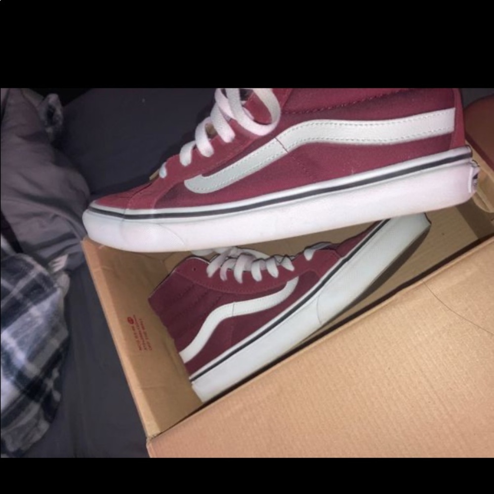 high top vans